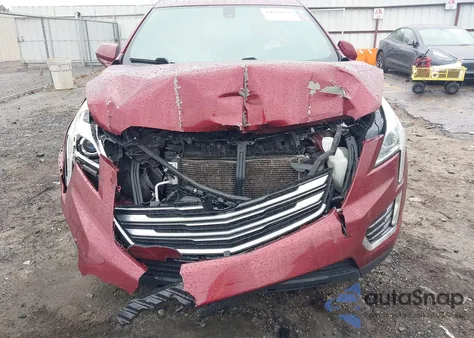 2017 Cadillac Xt5 Standard z USA, uszkodzony, nr VIN 1GYKNARS3HZ206063